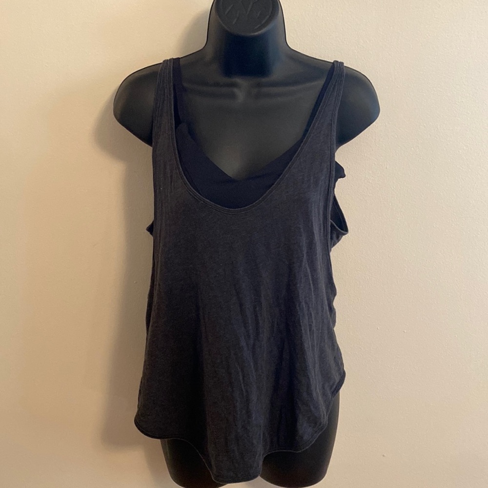 Lulu lemon Crossback Top with Built In Bra